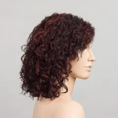 Disco Ellen Wille – Aubergine ROOTED – vue sur tête mannequin