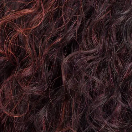 Disco Ellen Wille – Aubergine ROOTED – détail de la couleur