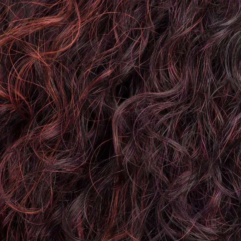 Disco Ellen Wille – Aubergine ROOTED – détail de la couleur