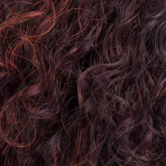 Disco Ellen Wille – Aubergine ROOTED – détail de la couleur