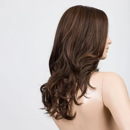 Diva Mono Part Ellen Wille – Darkchocolate ROOTED – vue sur tête mannequin