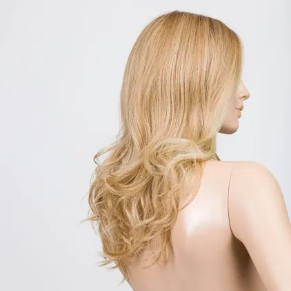 Diva Mono Part Ellen Wille – Sahara beige ROOTED – vue sur tête mannequin