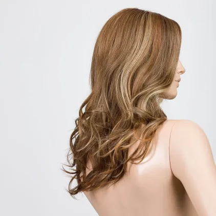 Diva Mono Part Ellen Wille – Tobacco ROOTED – vue sur tête mannequin