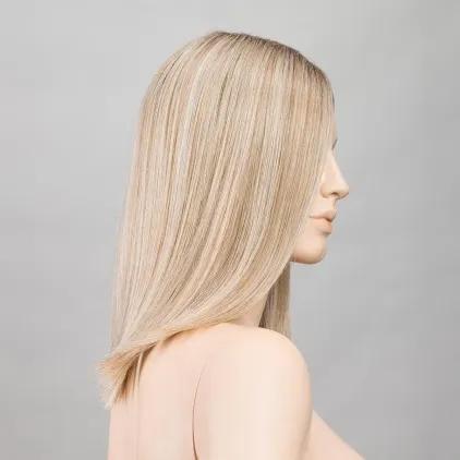 Drive Mono Part Ellen Wille – Pearlblonde ROOTED – vue sur tête mannequin