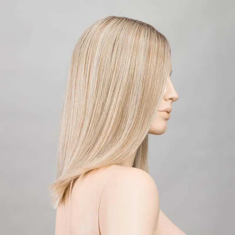 Drive Mono Part Ellen Wille – Pearlblonde ROOTED – vue sur tête mannequin