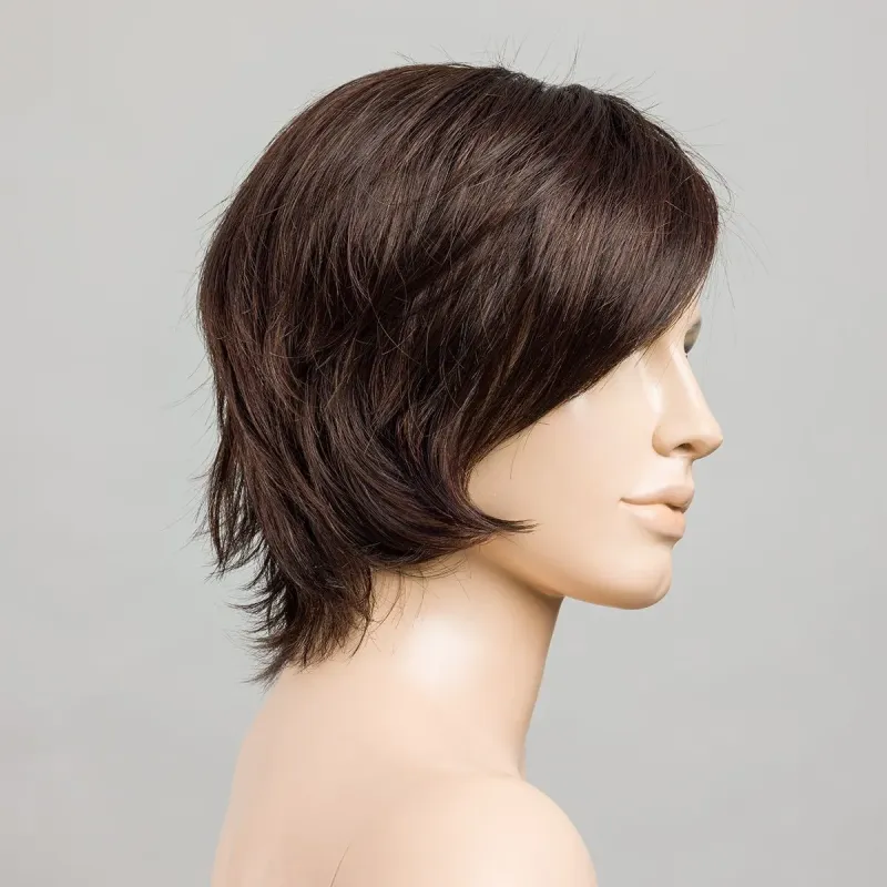 Easy Mono Part Ellen Wille – Darkchocolate MIX – vue sur tête mannequin