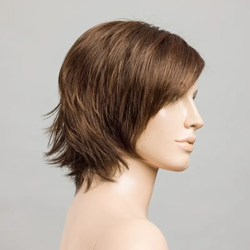Easy Mono Part Ellen Wille – Chocolate MIX – vue sur tête mannequin