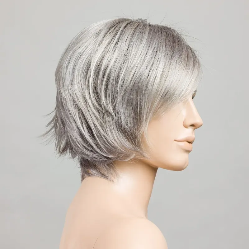 Easy Mono Part Ellen Wille – Metallic blonde ROOTED – vue sur tête mannequin