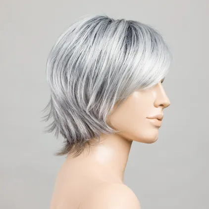 Easy Mono Part Ellen Wille – Metallic grey ROOTED – vue sur tête mannequin