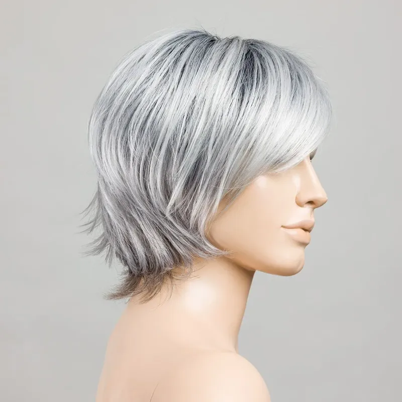 Easy Mono Part Ellen Wille – Metallic grey ROOTED – vue sur tête mannequin