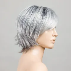 Easy Mono Part Ellen Wille – Metallic grey ROOTED – vue sur tête mannequin