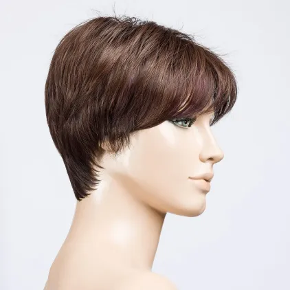 Elan Ellen Wille – Plumbrown ROOTED – vue sur tête mannequin