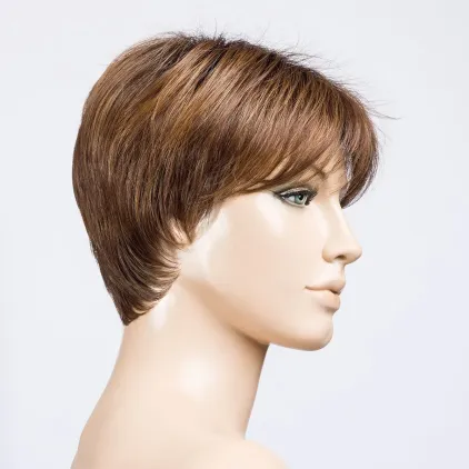 Elan Ellen Wille – Chocolate ROOTED – vue sur tête mannequin