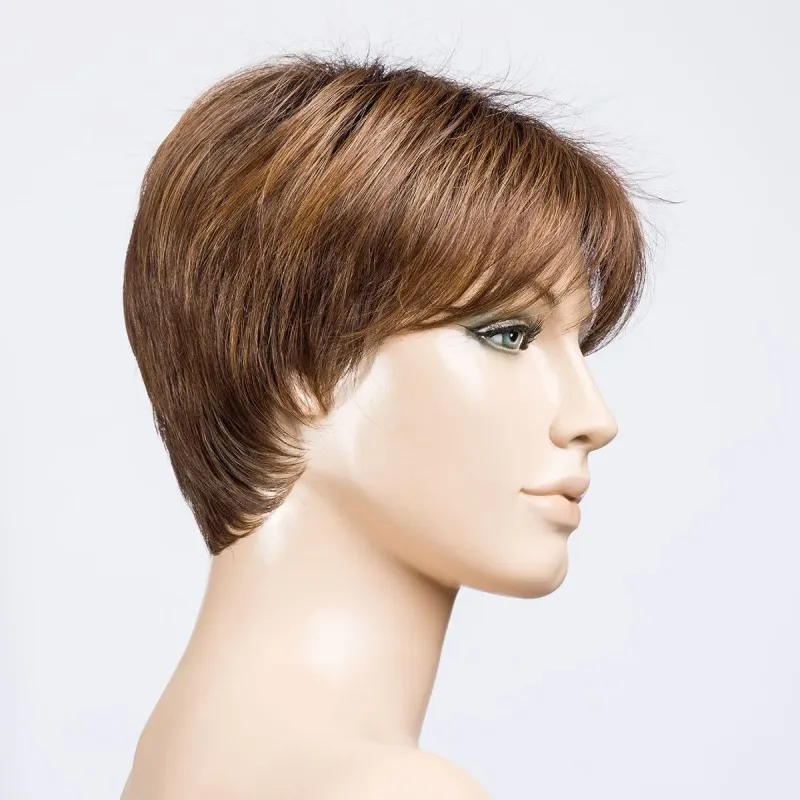 Elan Ellen Wille – Chocolate ROOTED – vue sur tête mannequin