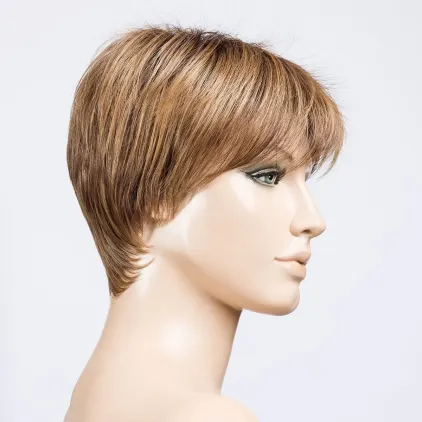 Elan Ellen Wille – Mocca ROOTED – vue sur tête mannequin