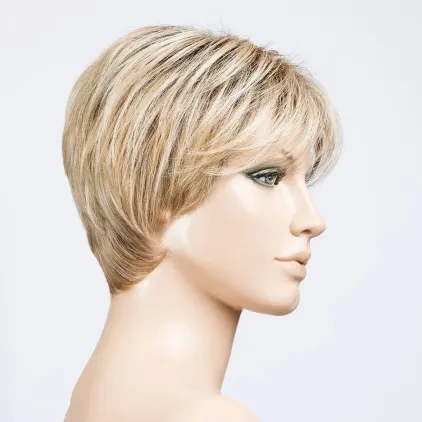 Elan Ellen Wille – Sandyblonde ROOTED – vue sur tête mannequin