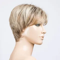 Elan Ellen Wille – Pearlblonde ROOTED – vue sur tête mannequin
