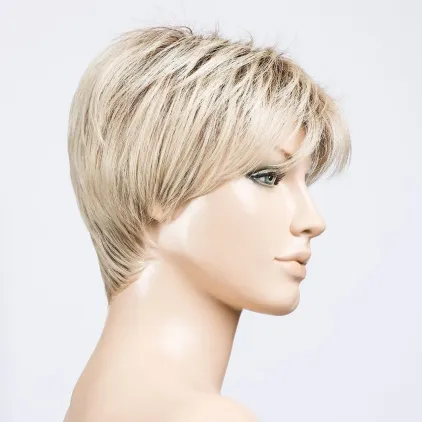 Elan Ellen Wille – Lightchampagne ROOTED – vue sur tête mannequin
