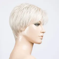 Elan Ellen Wille – Platinblonde ROOTED – vue sur tête mannequin