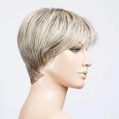 Elan Ellen Wille – Metallic blonde ROOTED – vue sur tête mannequin