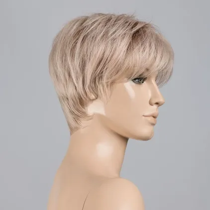 Elan Ellen Wille – Malibu blonde ROOTED – vue sur tête mannequin
