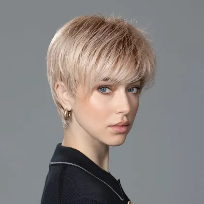 Elan Ellen Wille – Malibu blonde ROOTED – vue portée