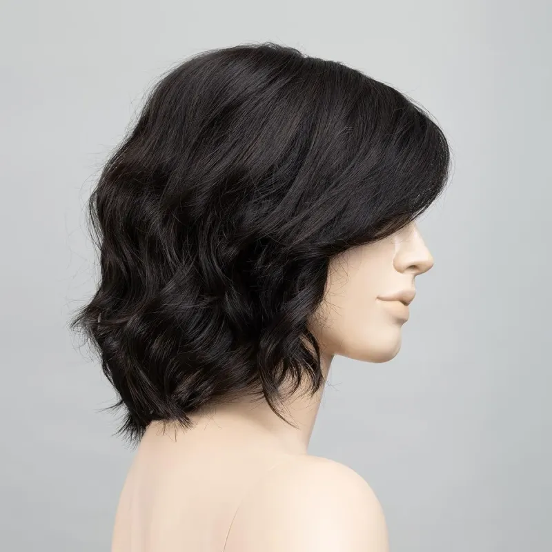 Elle Mono Ellen Wille – Espresso MIX – vue sur tête mannequin