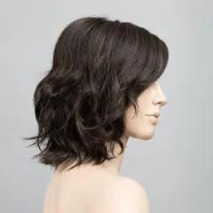 Elle Mono Ellen Wille – Coffeebrown ROOTED – vue sur tête mannequin