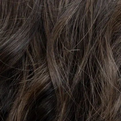 Elle Mono Ellen Wille – Coffeebrown ROOTED – détail de la couleur