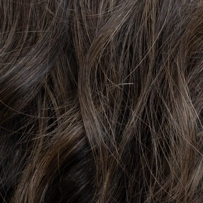 Elle Mono Ellen Wille – Coffeebrown ROOTED – détail de la couleur