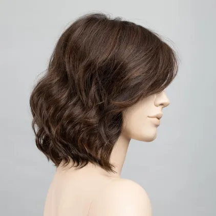 Elle Mono Ellen Wille – Chocolate ROOTED – vue sur tête mannequin
