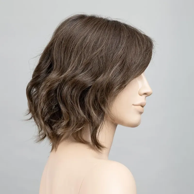 Elle Mono Ellen Wille – Nougat ROOTED – vue sur tête mannequin
