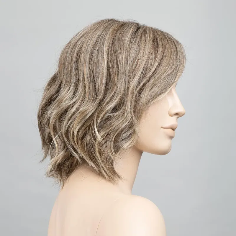 Elle Mono Ellen Wille – Darksand ROOTED – vue sur tête mannequin