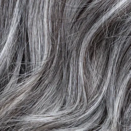 Elle Mono Ellen Wille – Salt/Pepper ROOTED – détail de la couleur