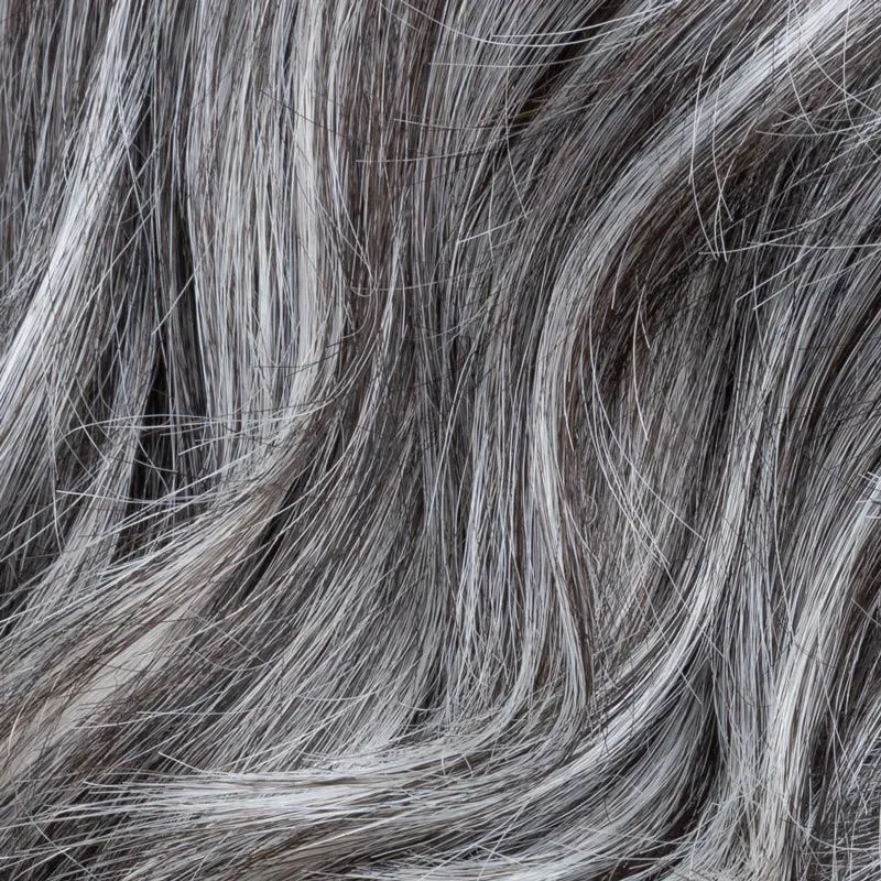 Elle Mono Ellen Wille – Salt/Pepper ROOTED – détail de la couleur