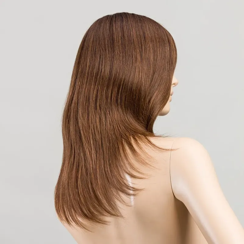 Emotion small Deluxe Ellen Wille – Chocolate Tipped – vue sur tête mannequin