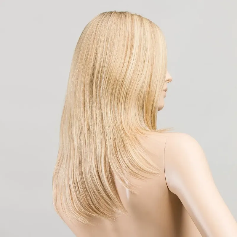 Emotion small Deluxe Ellen Wille – Champagne ROOTED – vue sur tête mannequin