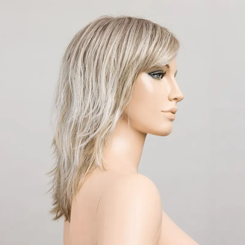 Energy Ellen Wille – Pearlblonde ROOTED – vue sur tête mannequin