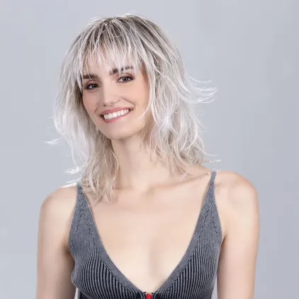 Energy Ellen Wille – Silverblonde ROOTED – vue portée