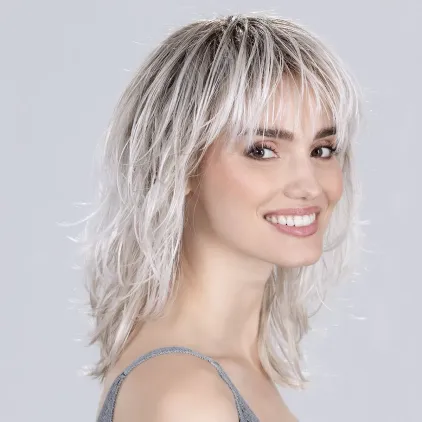Energy Ellen Wille – Silverblonde ROOTED – vue portée