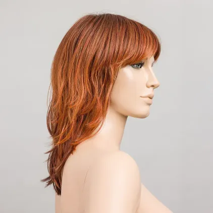 Energy Ellen Wille – Safranred ROOTED – vue sur tête mannequin