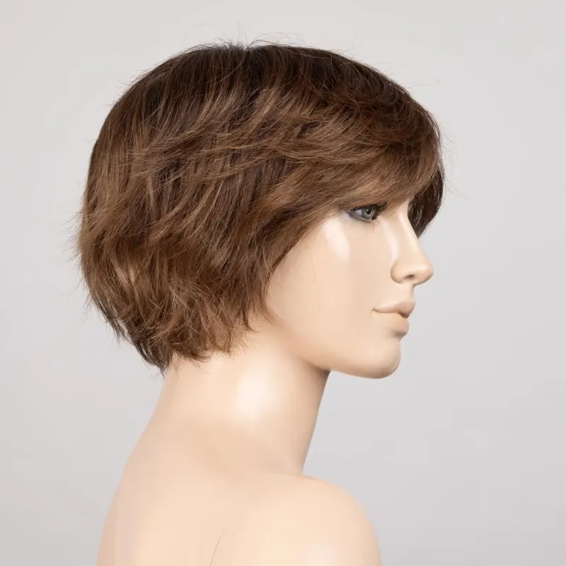 Escape Soft Ellen Wille – Chocolate ROOTED – vue sur tête mannequin