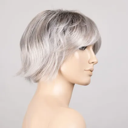 Escape Soft Ellen Wille – Silverblonde ROOTED – vue sur tête mannequin