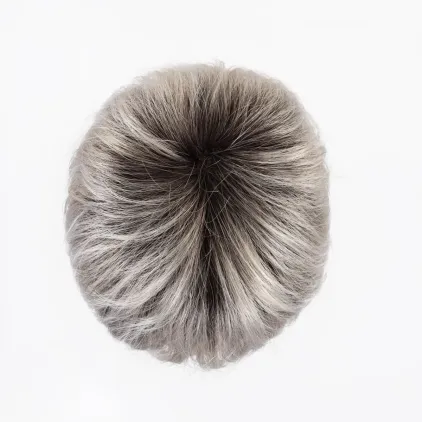Escape Soft Ellen Wille – Silverblonde ROOTED – vue du dessus