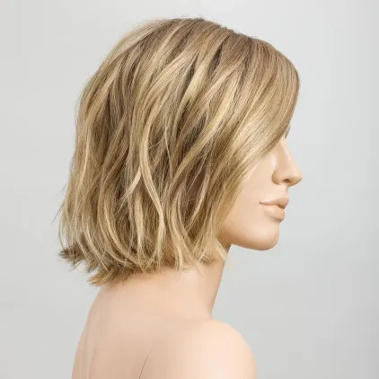 Esprit small Soft Ellen Wille – Caramel ROOTED – vue sur tête mannequin