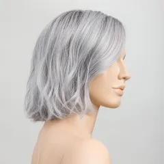 Esprit small Soft Ellen Wille – Metallic grey ROOTED – vue sur tête mannequin