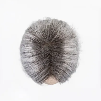 Esprit small Soft Ellen Wille – Metallic grey ROOTED – vue du dessus
