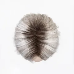 Esprit small Soft Ellen Wille – Silverblonde ROOTED – vue du dessus