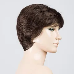 Estate Mono Ellen Wille – Darkchocolate MIX – vue sur tête mannequin