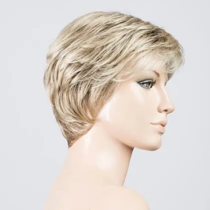 Estate Mono Ellen Wille – Champagne ROOTED – vue sur tête mannequin